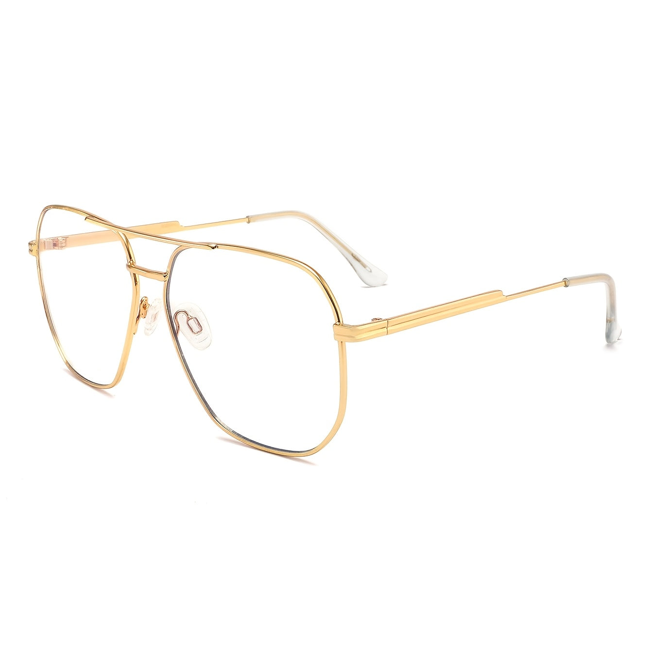 Computer Glasses for Men and Women, Unisex Design, Metal Frame Computer Glasses