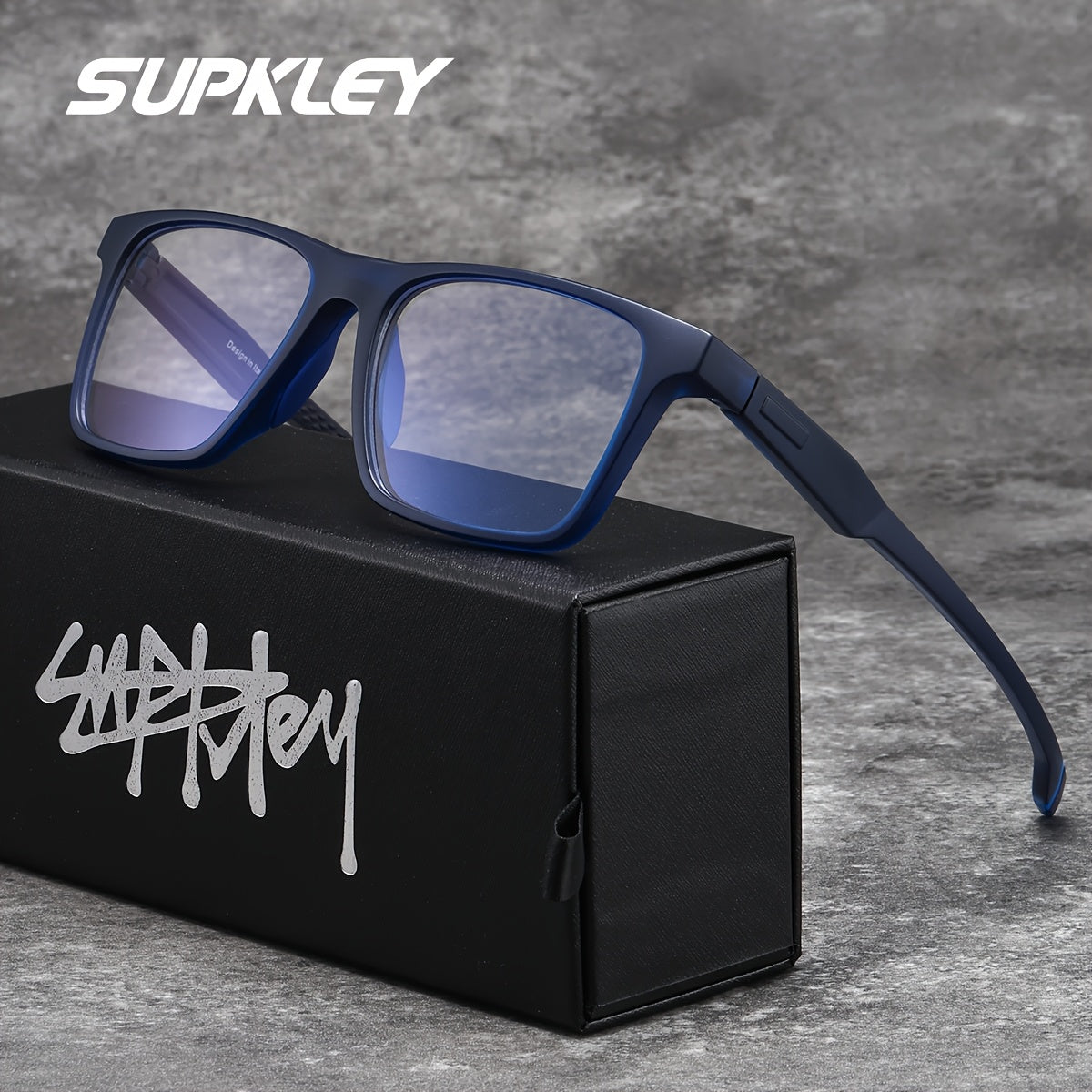 1pc Classic Glasses for Women And Men, Suitable for Computer, TV, Phone & Gaming, Decorative Glasses