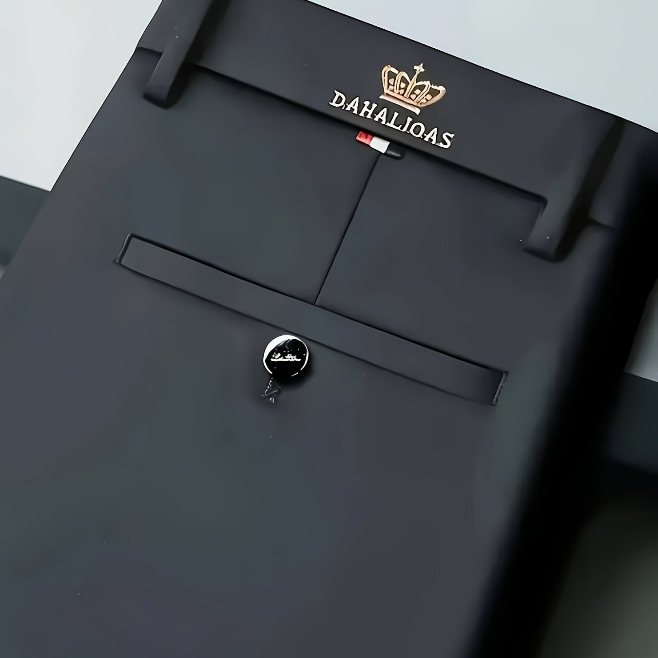 Pantalon Homme Anti-Rides – Stretch, Tout Saison, Boutons, Sans Ceinture