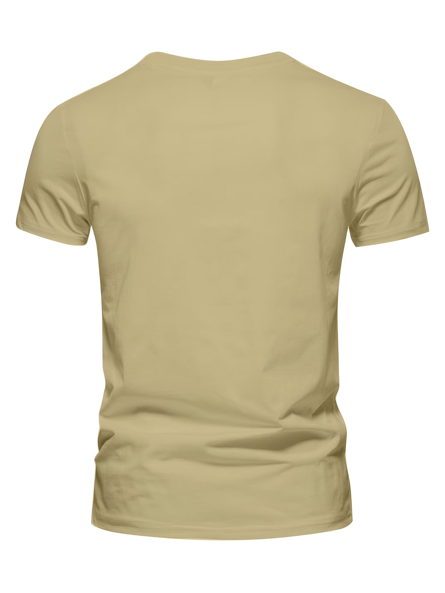 3pcs Men'S Cotton Short Sleeve T-Shirts - Summer'S Best Choice, Fashion Letter Print, Casual Round Neck, Breathable Sports Tops, Comfortable Loose Fit, Stylish Streetwear, Ideal for Outdoor Activities, Regular Version, All-Se