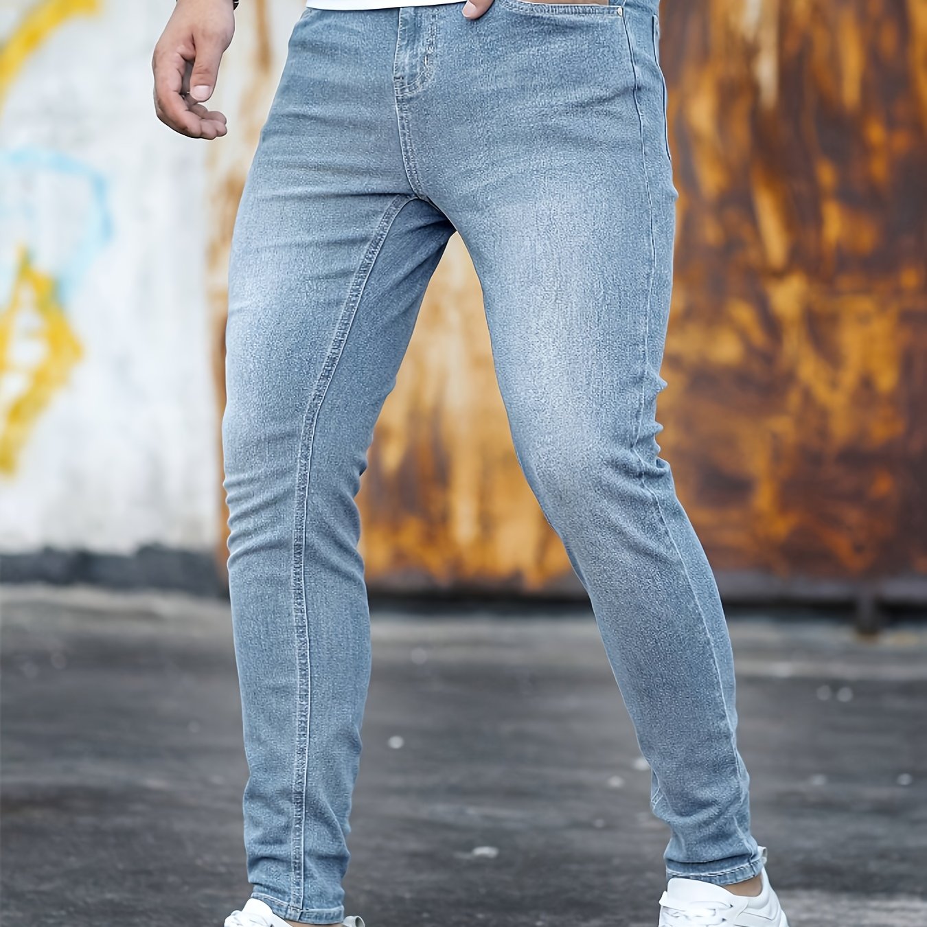 Jean Homme Slim Fit – Extensible