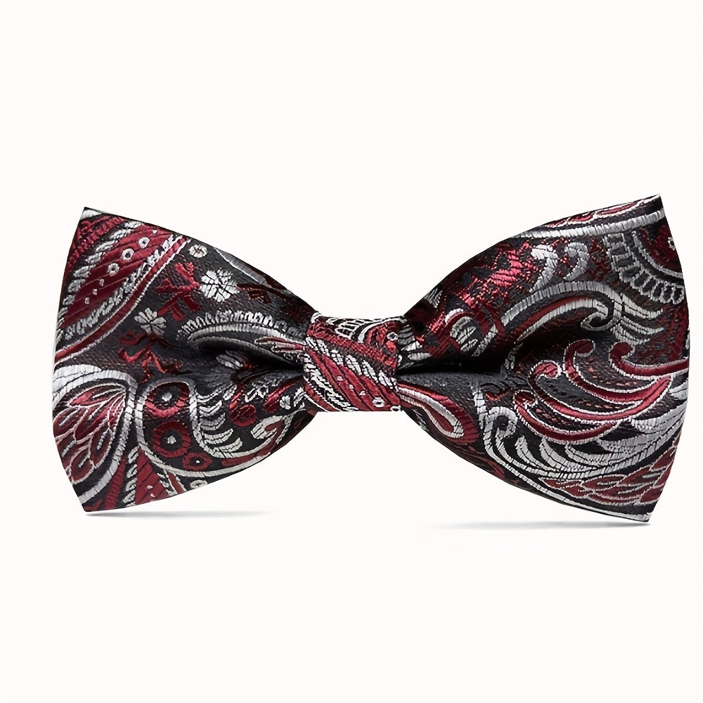 18pcs Noeuds Papillon Hommes – Pré-Noués Ajustables, Couleurs Aléatoires