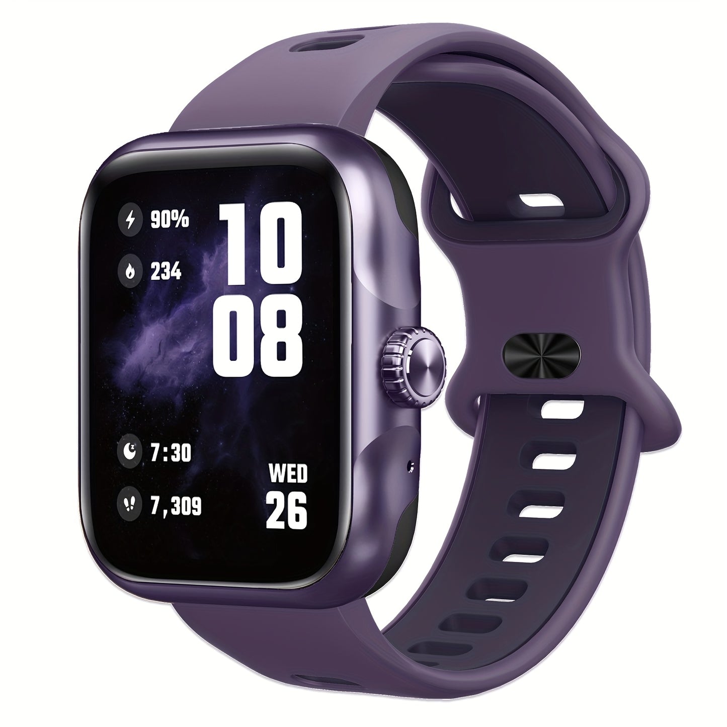 Montre Connectée GPS – Appels Sans Fil (Répondre/Raccrocher), Écran HD, Suivi d’Activité & Plus de 100 Modes Sport, Smartwatch Unisexe pour Hommes et Femmes