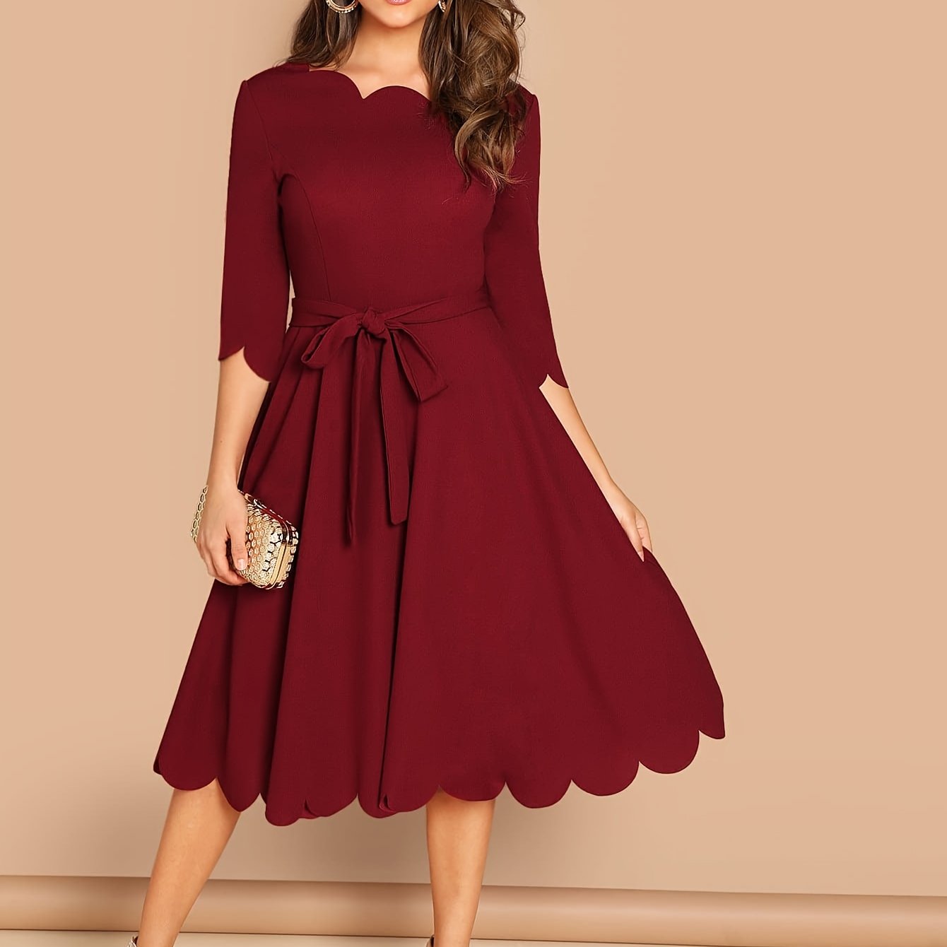 Elegant and Fashionable Casual Women's Maxi Dress
