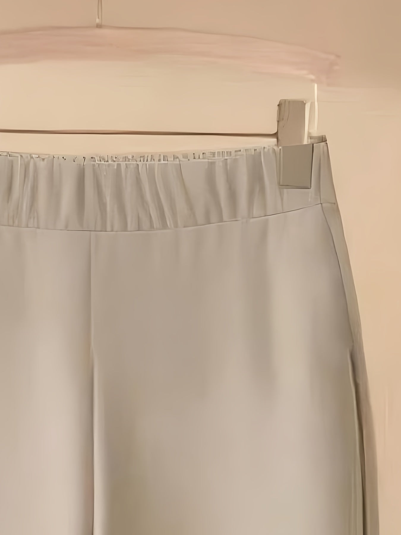 Pantalon Femme Élégant Jambe Droite – Bureau et Quotidien, Coupe Structurée, Tous Saisons