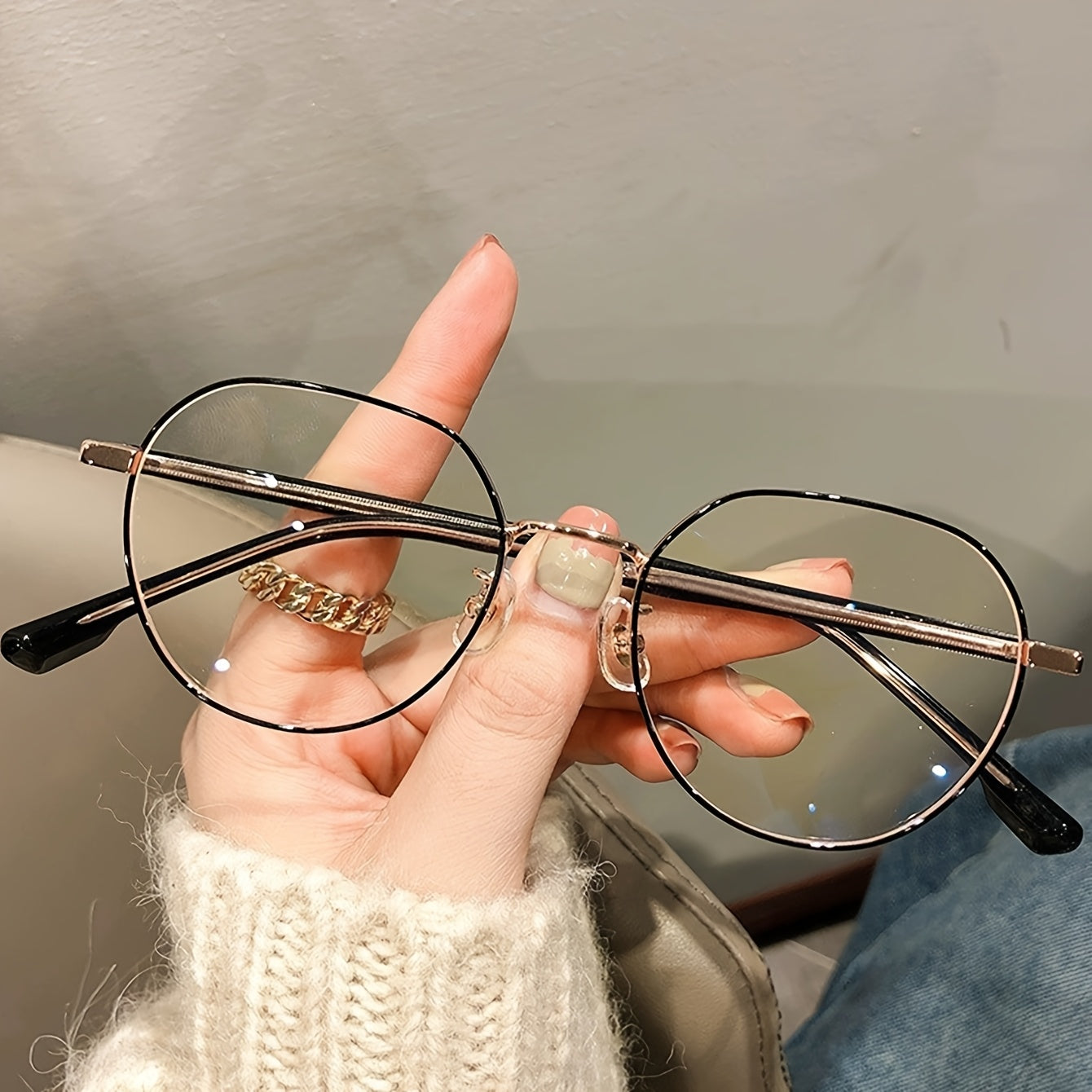 Lunettes anti-lumière bleue stylées – Idéales pour écrans