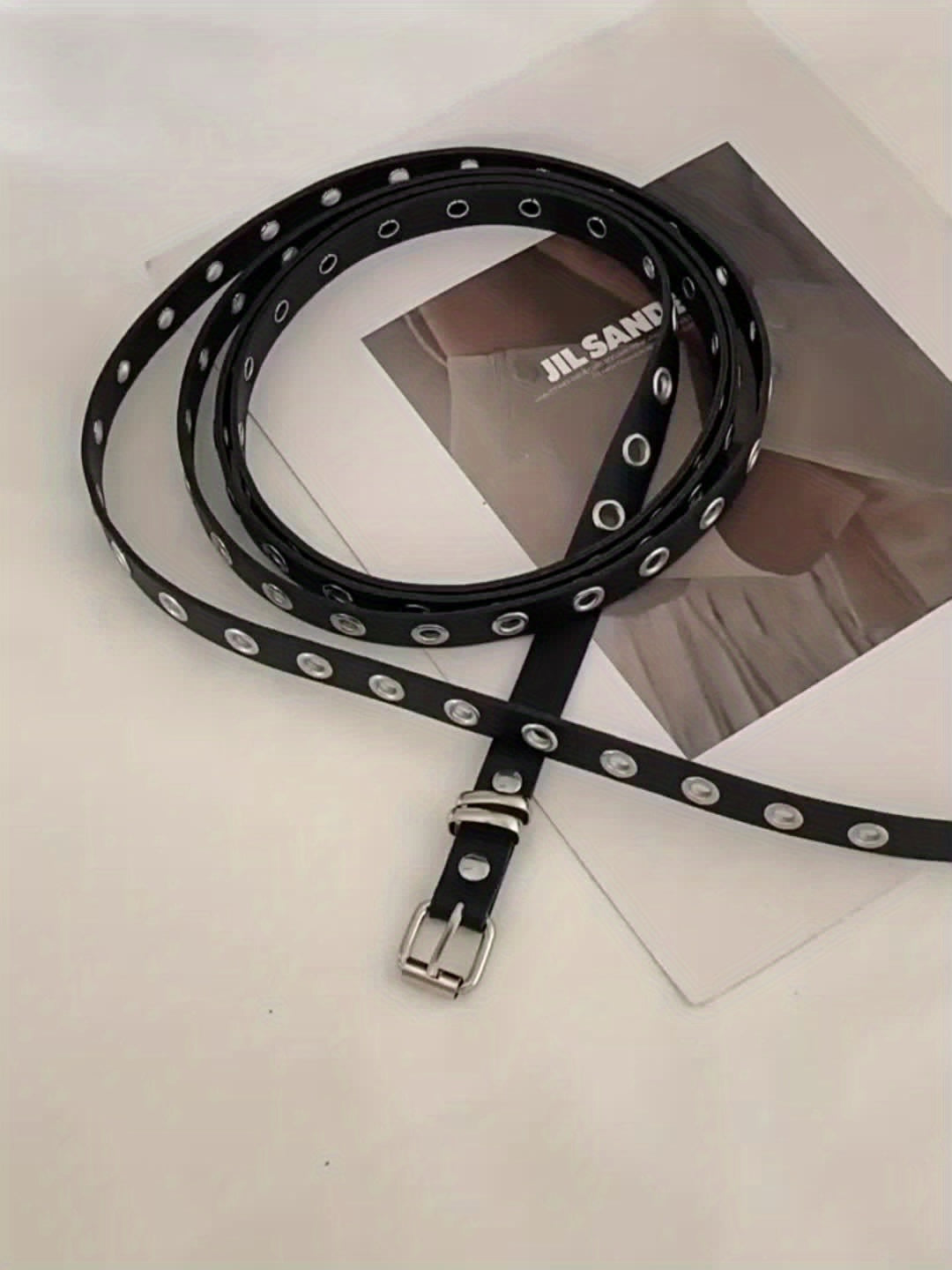 1 pc ceinture pour femmes – Nouveau style 2025, accessoire polyvalent en PU pour jupe, parfait pour les tenues quotidiennes