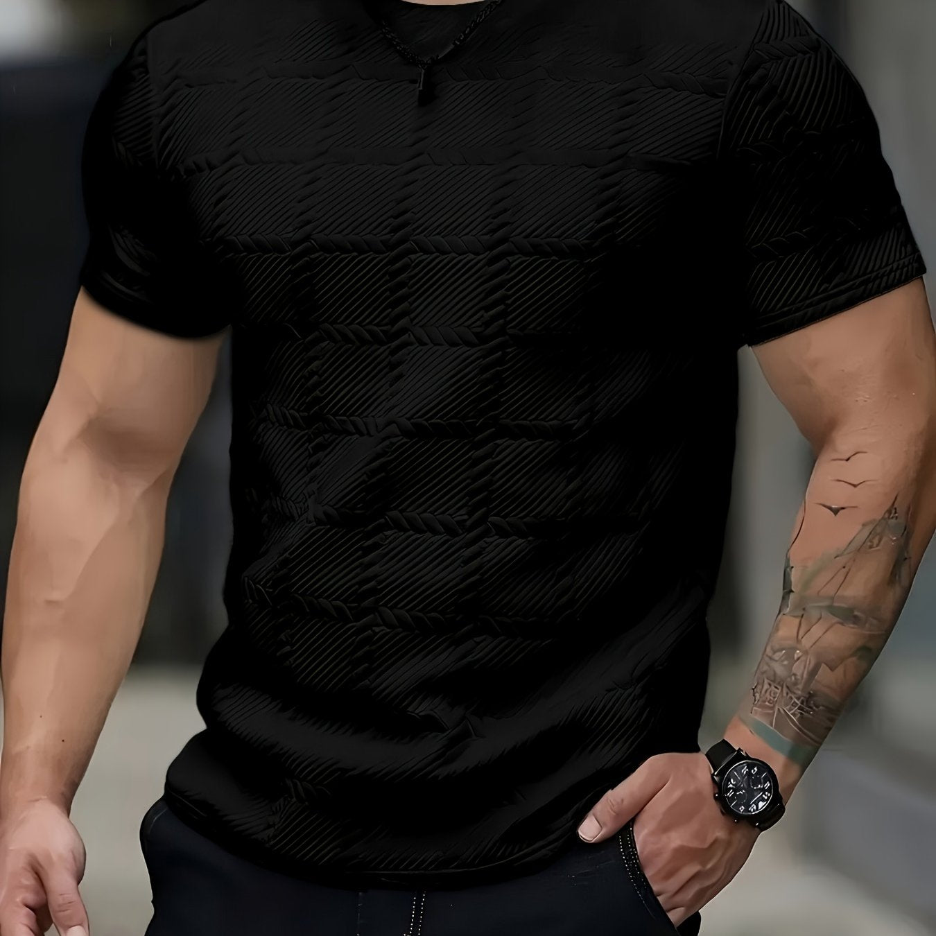 Men'S Casual Stylish T-Shirt