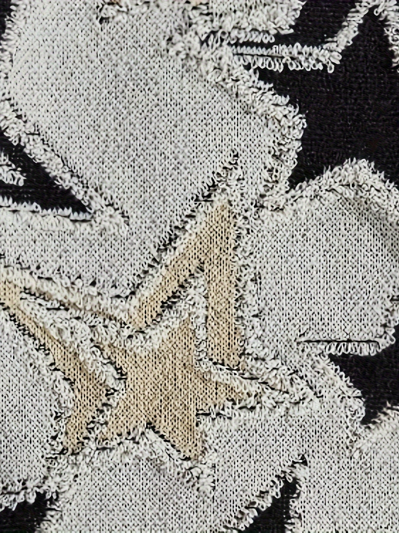 Men's Casual Sport Sweater, Knitted Pullover with Star Pattern, Plush Texture, Loose Fit for Trendy Street Style Outfits, Suitable for Daily Wear Casual Occasions