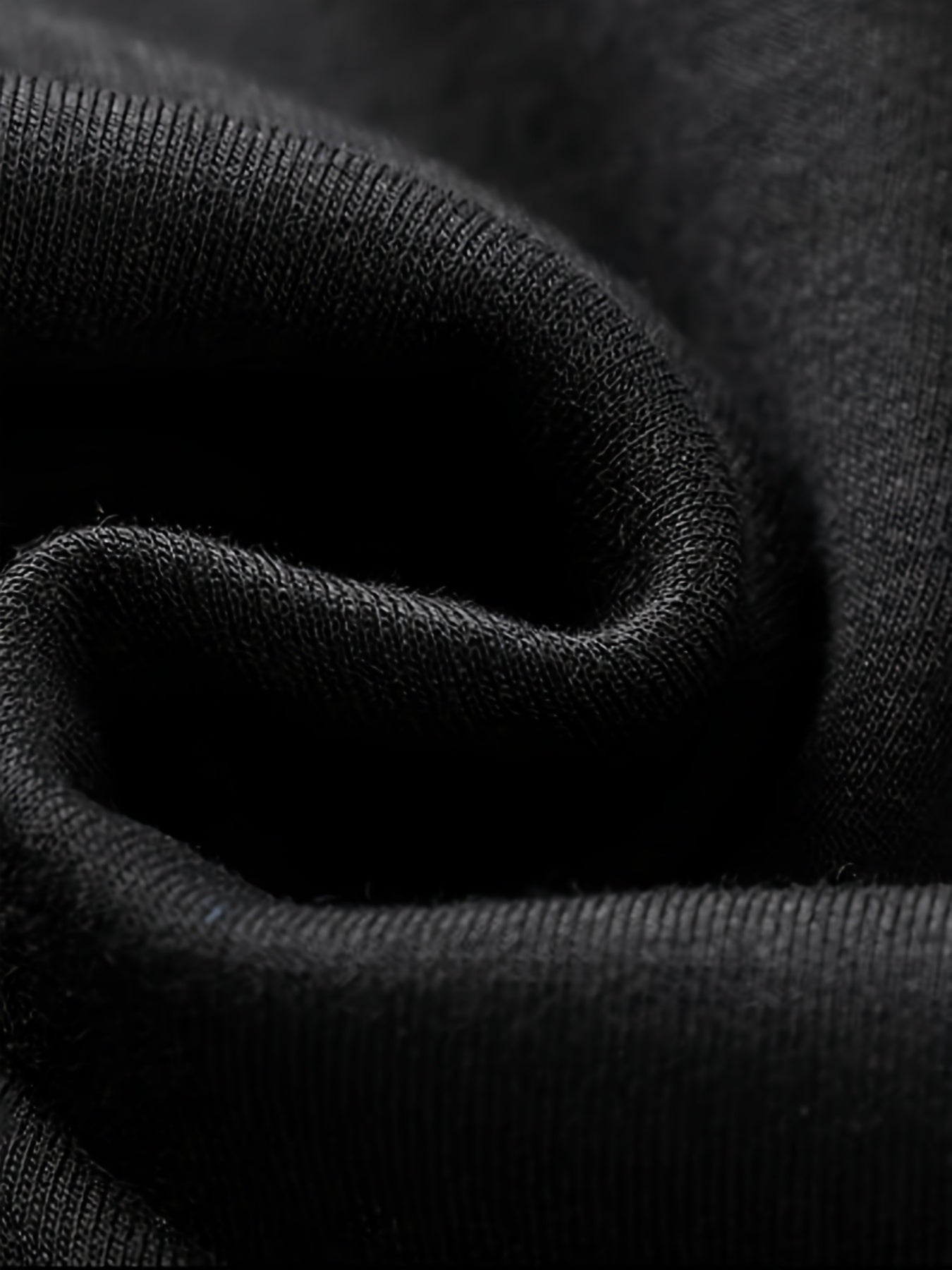 3pcs Sweatshirts Homme Col Rond – Polyester Extensible, Motif Lettre, Beige/Noir