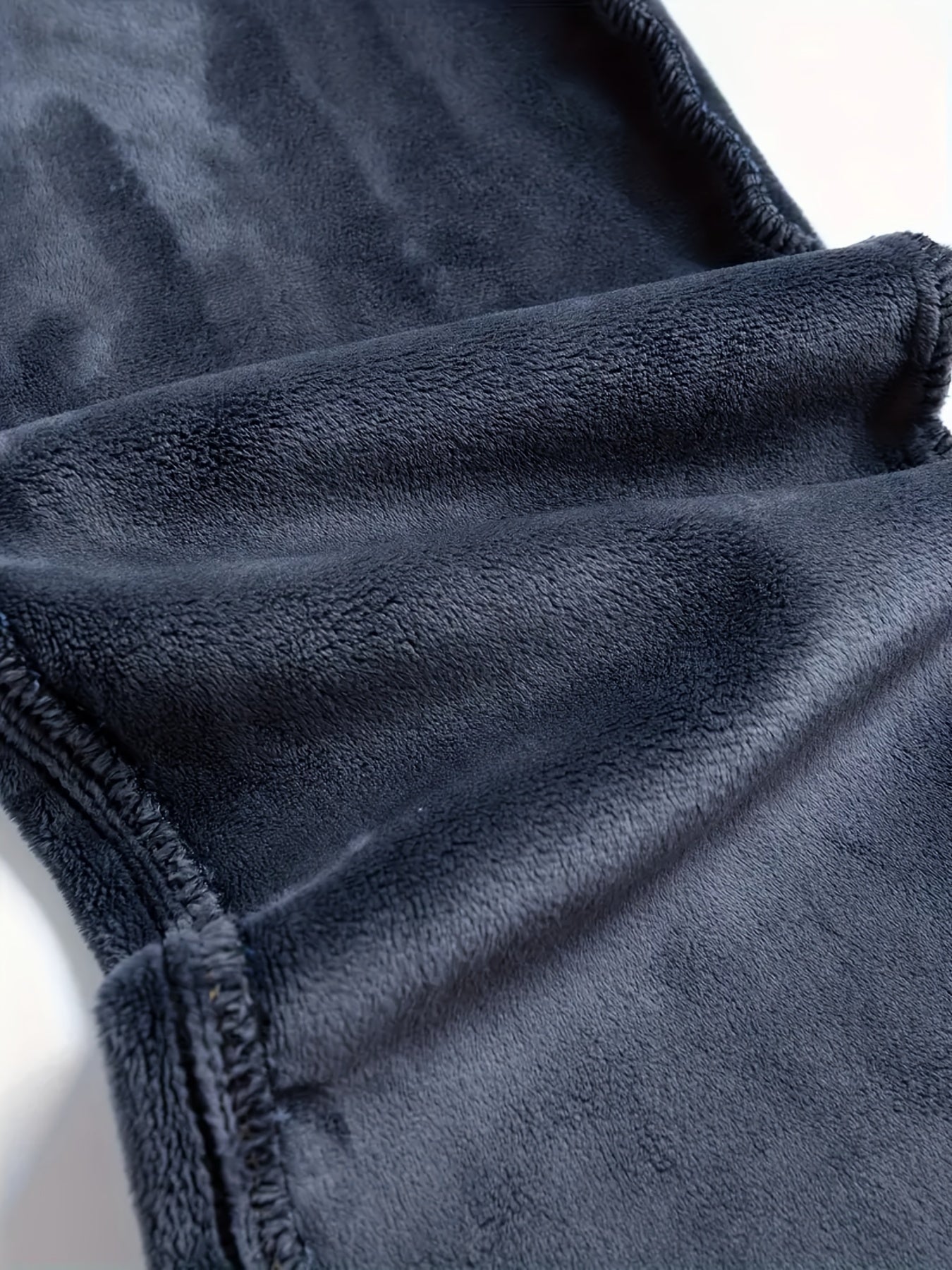 Jeans grande taille pour homme – doublure polaire, stretch, chaud, durable et confortable, idéal travail en extérieur, collection automne/hiver