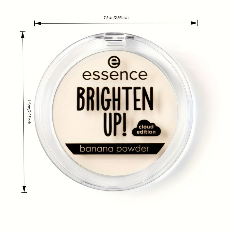 Poudre— Fini Mat, Tenue Longue Durée, Hydratante, Anti-Cernes Naturelle, Pour Tous Types de Peau Clairs, Usage Toute Saison, Inclus Éponge de Maquillage