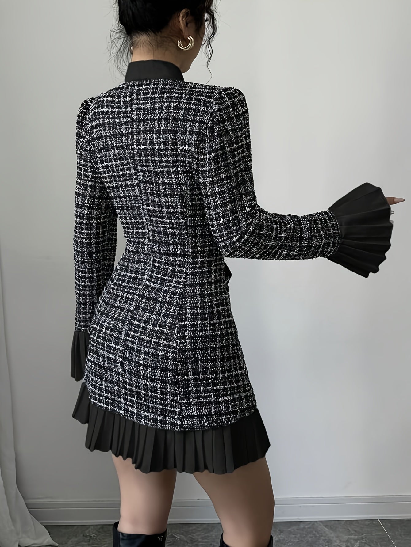 2025 New Spring/Autumn Fashion Elegant Waist-Defining Dress for Women