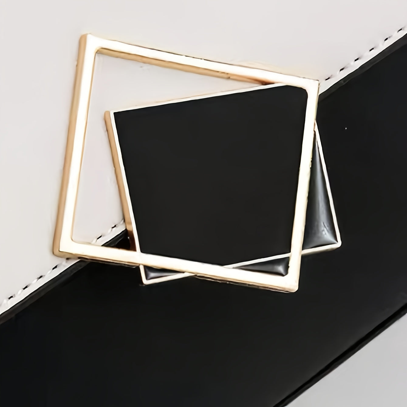 Mini sac bandoulière synthétique blanc femme