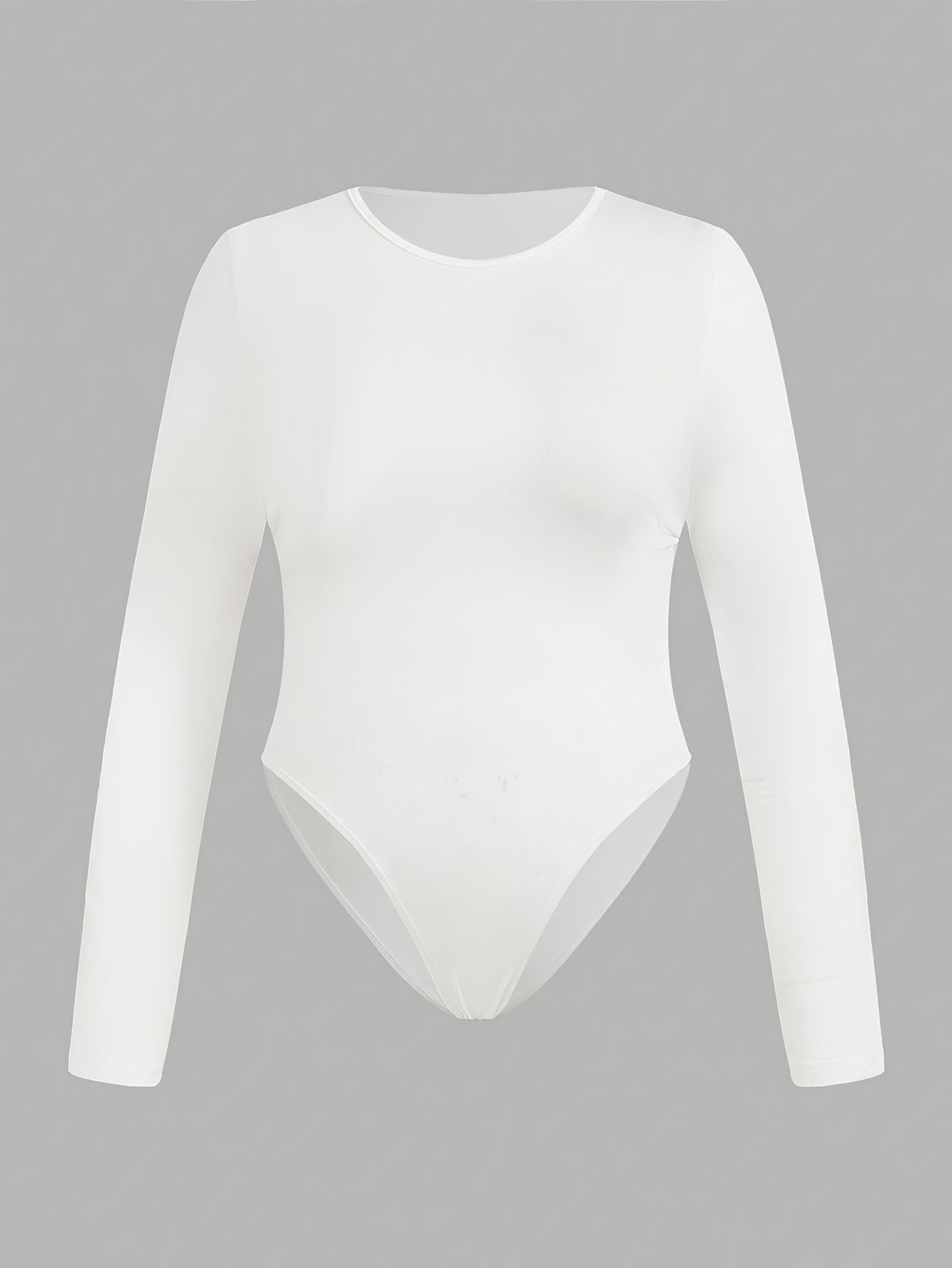 Ensemble 3 pièces grande taille pour femmes – T-shirts ajustés à manches longues, col rond, couleur unie et imprimé léopard, casual