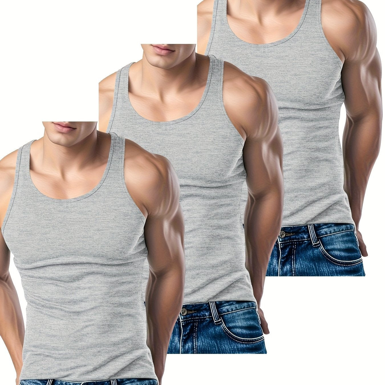 Débardeurs Homme Maison – Lot de 3