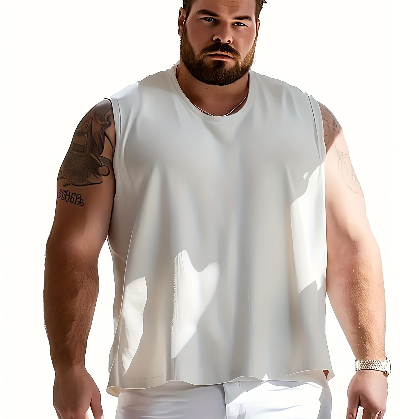 Débardeur Homme Grande Taille – Fitness Été
