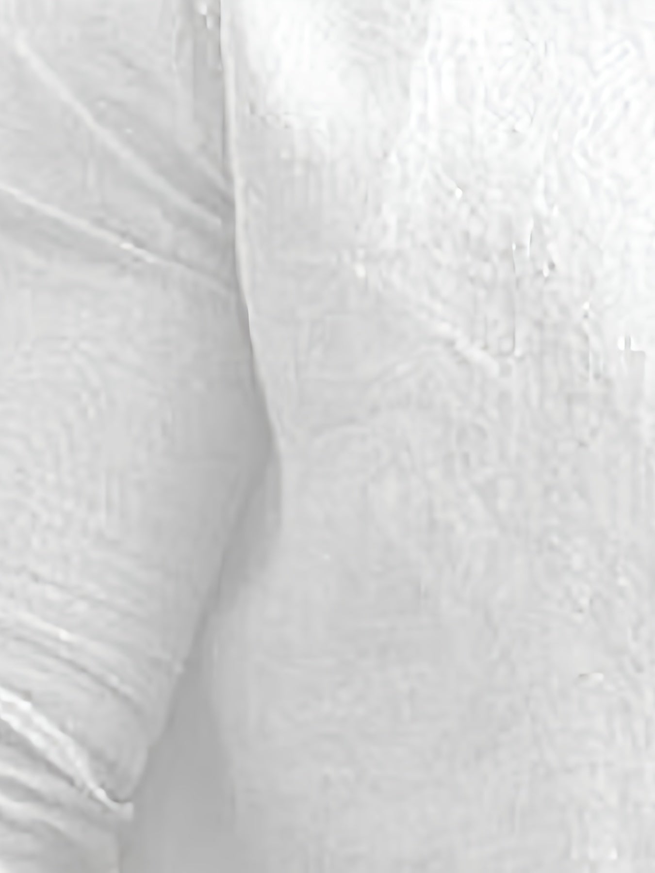 7 Button Long Sleeve Henley Shirt for Men - Casual Stand Collar, Animal Print (Wolf Design), Half Sleeve, Perfect for Spring/Fall, Adult Sizes, Henley Shir