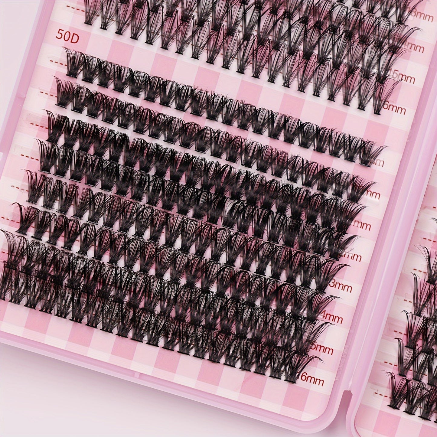 640 Paquets de Cils Extensions – D Volume, Cils Naturels Fluffy, Effet 3D Waterproof, DIY, Longueurs 9-18 mm, Épaisseurs 30D-80D, Parfaits pour Style Cat Eye, Doll Eye et Naturel, Idéaux pour Soirées Quotidiennes