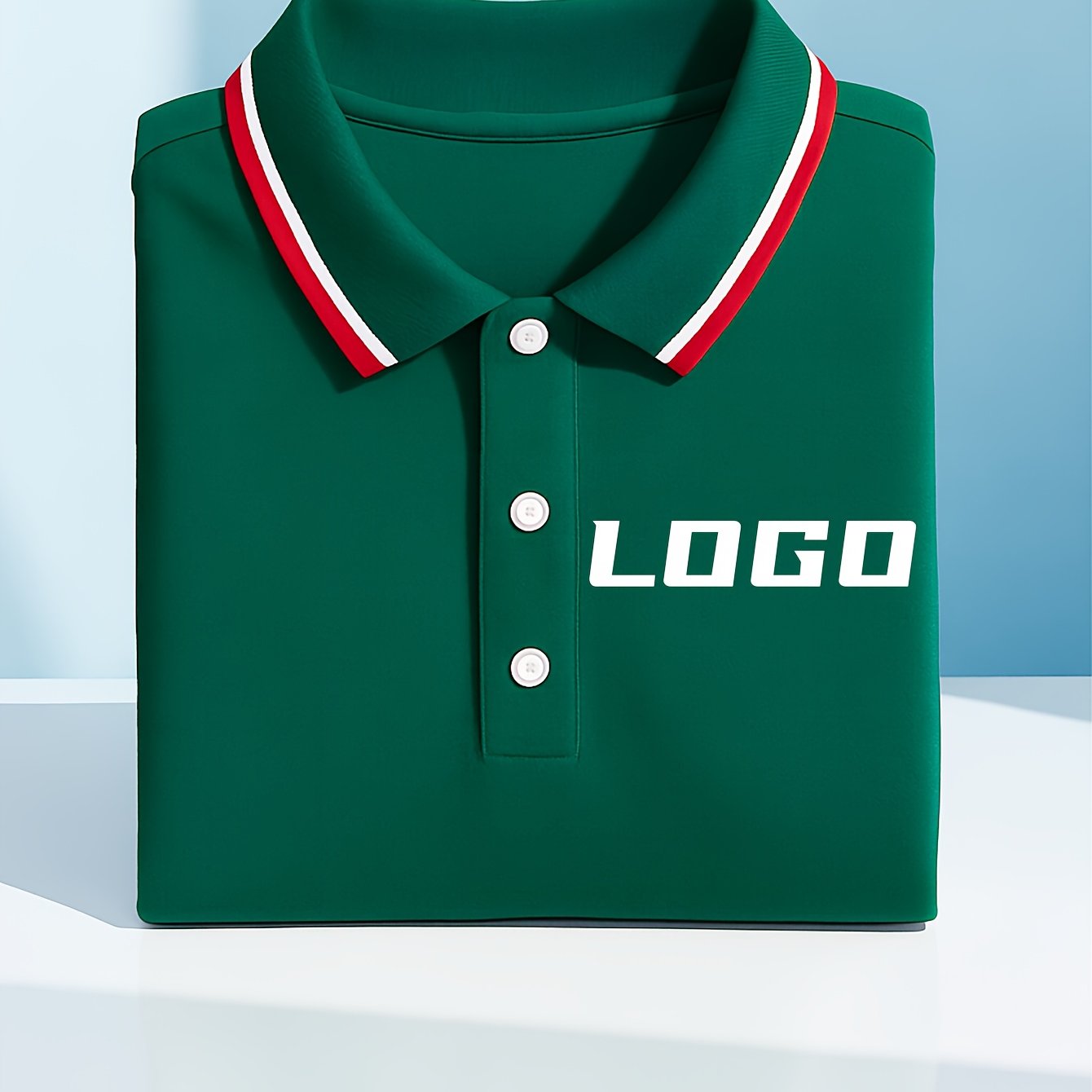 Custom Golf Short Sleeve, Men'S Shirt, Casual Custom, Simple Wear, Unique Gift Two, Fashionable, Versatile