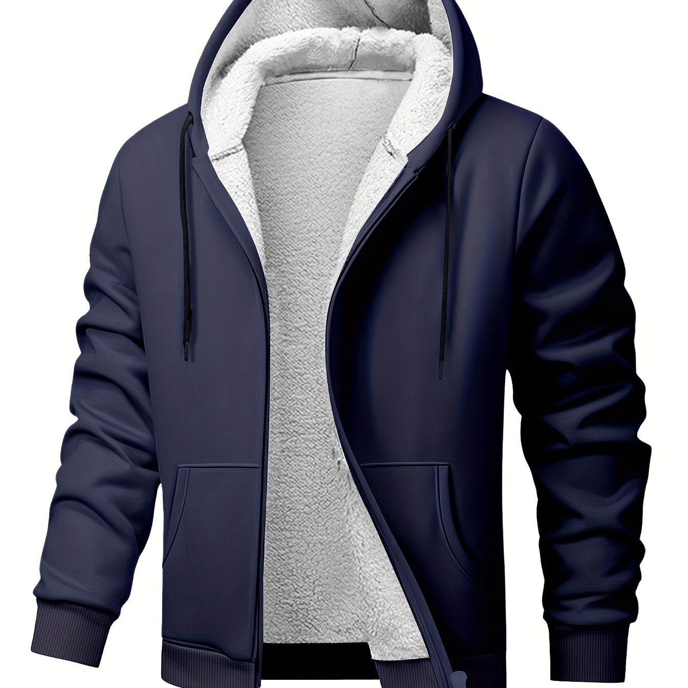 Veste à Capuche Homme Grande Taille – Sports Décontractée