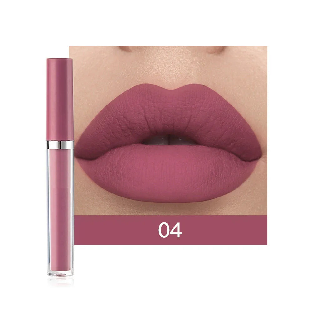 2.5ml Shimmering Color Changing No logo Lip Oil Two Color Lipstick Diy Shinny Lipgloss Liquid Lipstick Matte Lip Stick