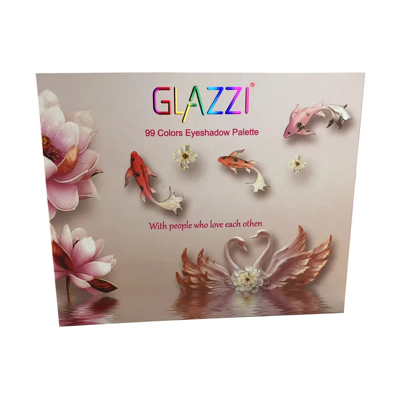 **« Palette fards à paupières 99 couleurs – Pailleté et mat, kit maquillage complet »**