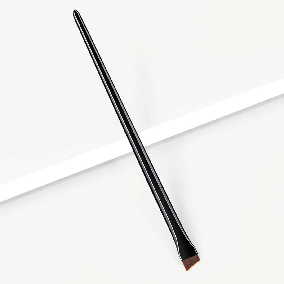 Kit Pinceaux Sourcils Blanc – Angled & Précision