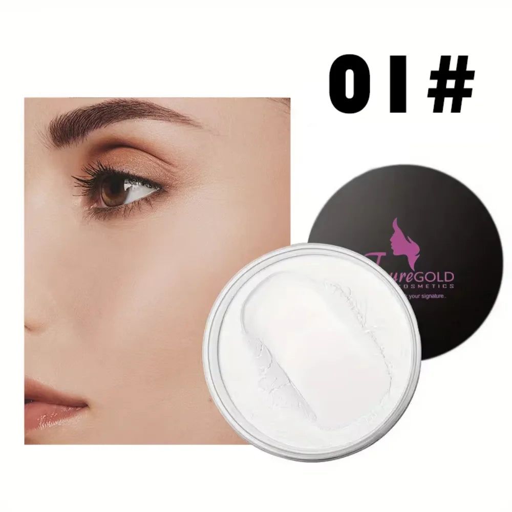 Poudre Libre – Avec Emballage, Naturelle, Douce, Transparente, Couleur Miel, Poudre de Maquillage