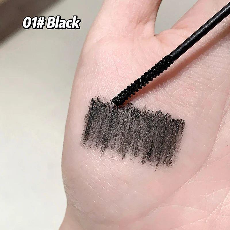 Mascara recourbant naturel waterproof longue tenue base cils anti-bavure