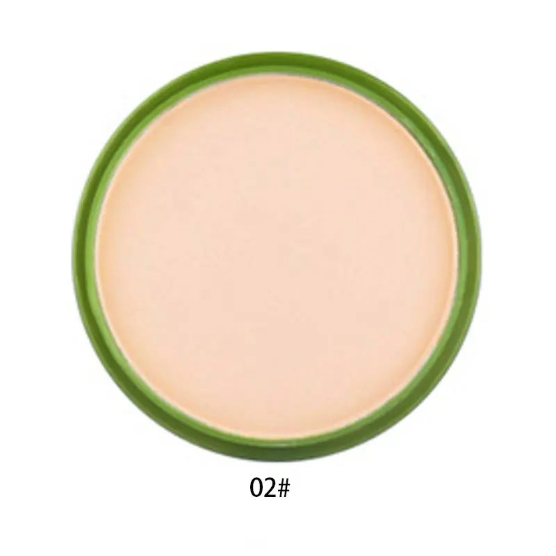 Poudre Compacte 99% Aloe Vera – Fond de Teint Lissant, Anti-Pores, Correctrice, Éclaircissante et Illuminatrice