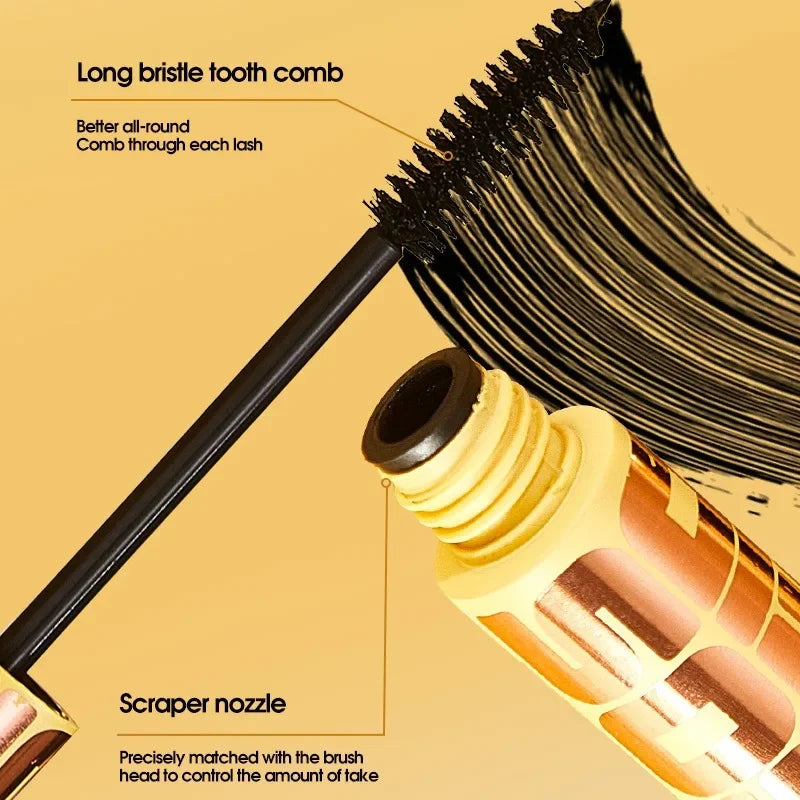 Mascara volumisant allongeant recourbant waterproof anti-bavure cils noirs intense professionnel incontournable