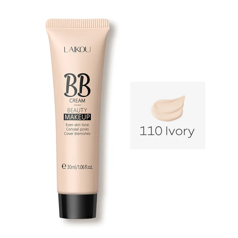 BB Cream Correctrice 6 Couleurs au Choix – 30 ml, Anti-Cernes Naturelle et Base de Maquillage
