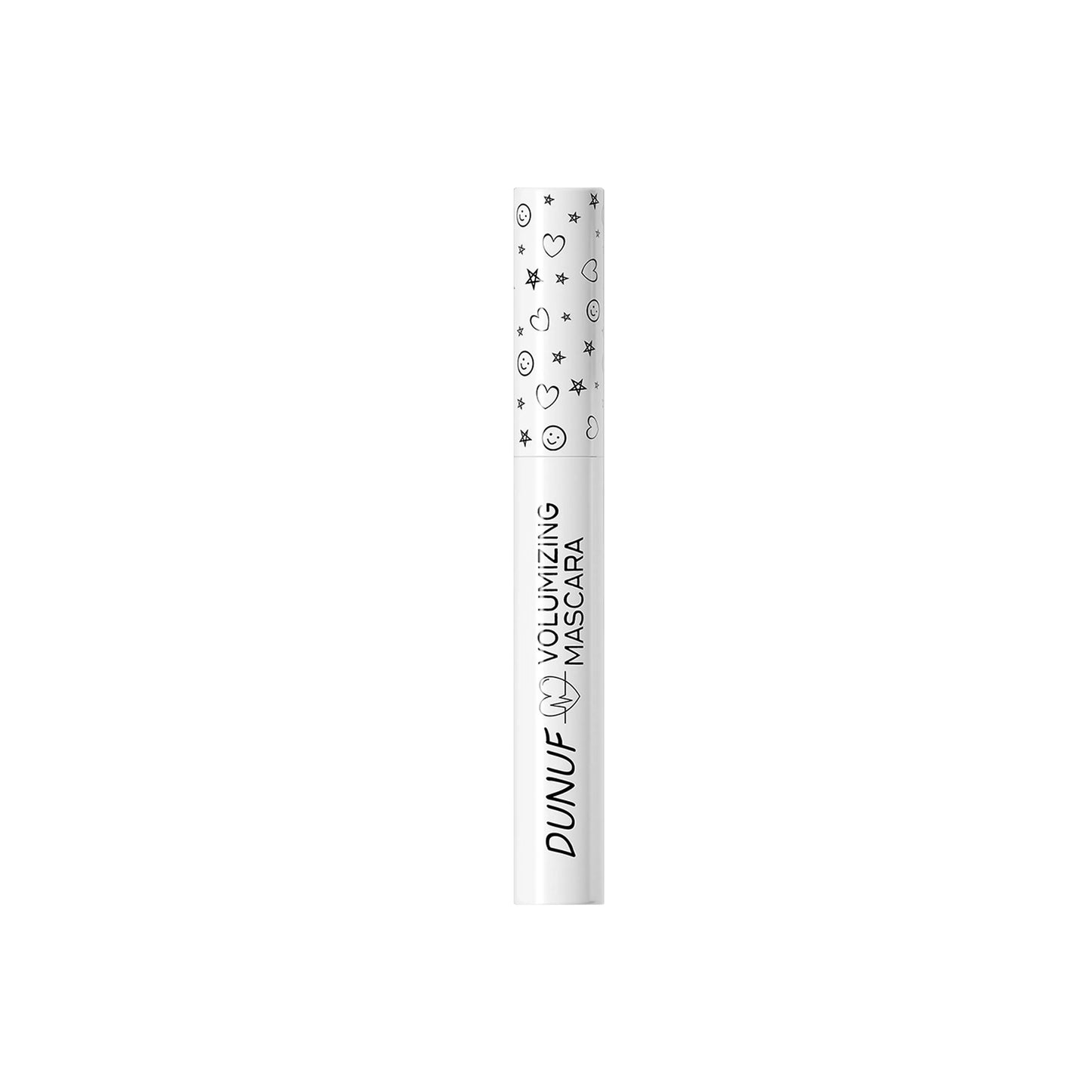 Mascara blanc fin et recourbant waterproof anti-bavure brosse fine portable maquillage fêtes