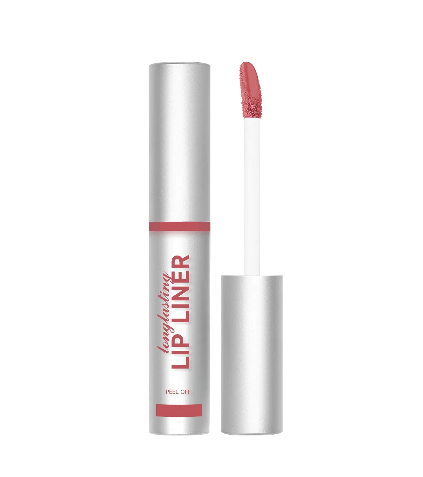 1 Pièce Crayon à Lèvres Peel-Off – Gloss Longue Tenue, Mat, Teinte Contour, Facile pour Maquillage Quotidien