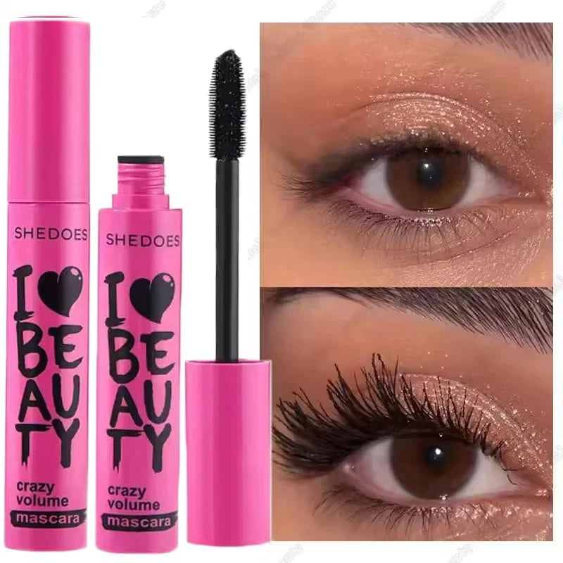 **« Mascara 5D waterproof – Allongeant, longue tenue et effet soyeux »**
