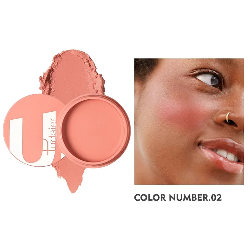 Blush gel pour femmes maquillage quotidien et fêtes tous types de peau waterproof mat et lumineux contour joues