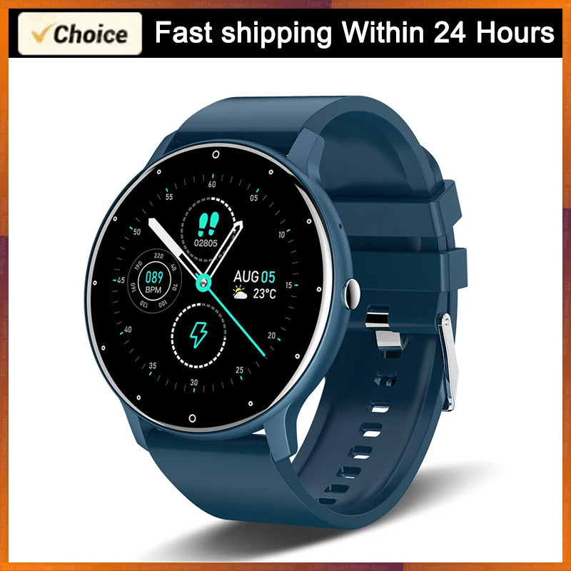 Etanche femmes montre bracelet intelligent prévisions météorologiques en temps réel hommes montres sport dames montre intelligente pour Xiaomi Android IOS