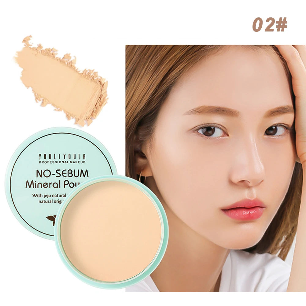 Poudre fixante pour le visage – Contrôle de l’huile, sans effet masque, longue tenue, waterproof, résistante à la transpiration, utilisable à sec et humide, maquillage polyvalent