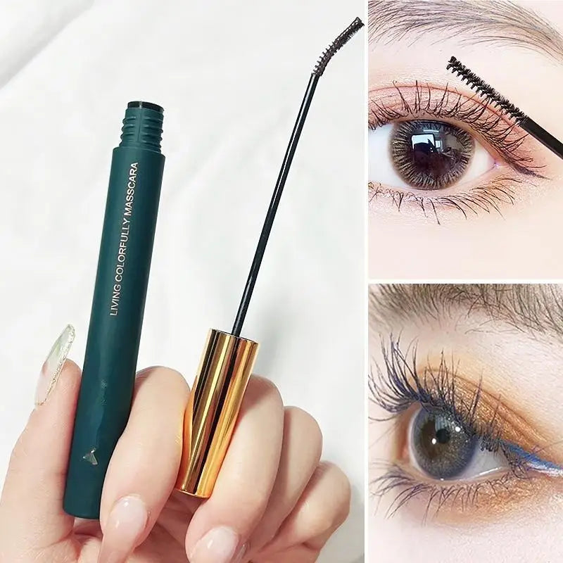 Mascara anti-bavure longue tenue waterproof effet naturel