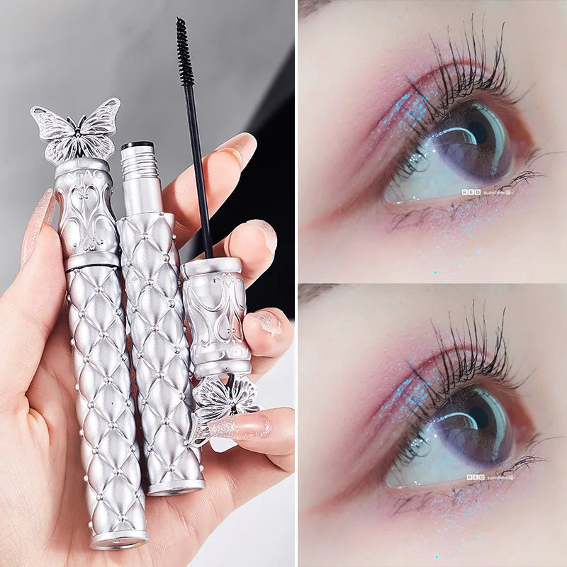 Mascara waterproof épais longue tenue allongeant cils naturel recourbant séchage rapide maquillage femme