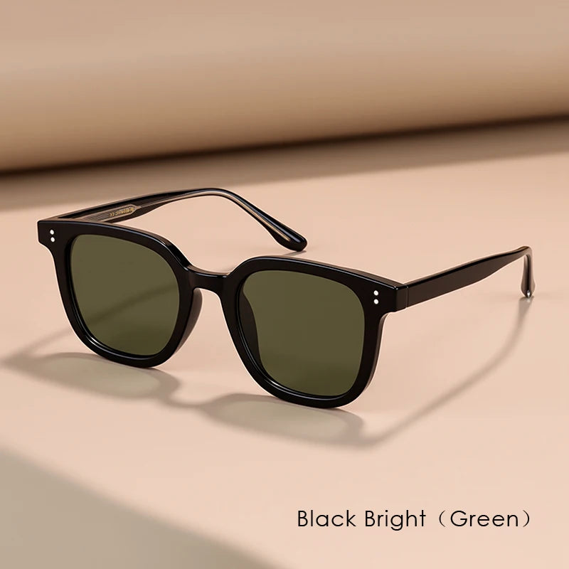 « Lunettes de soleil 2025 – Carrées Polarisées, Mixte & UV400 »