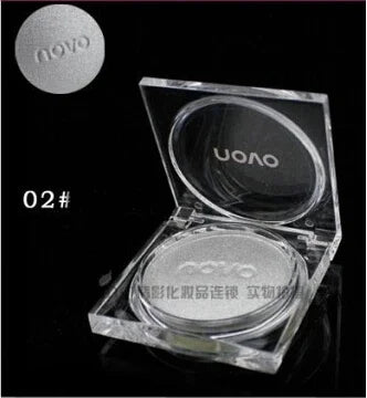 Palette Fard à Paupières Pro — Tenue Longue, Mono Couleur, Waterproof, Fini Nude, Perlé, Mat et Pailleté, Ombre à Paupières pour Maquillage Professionnel