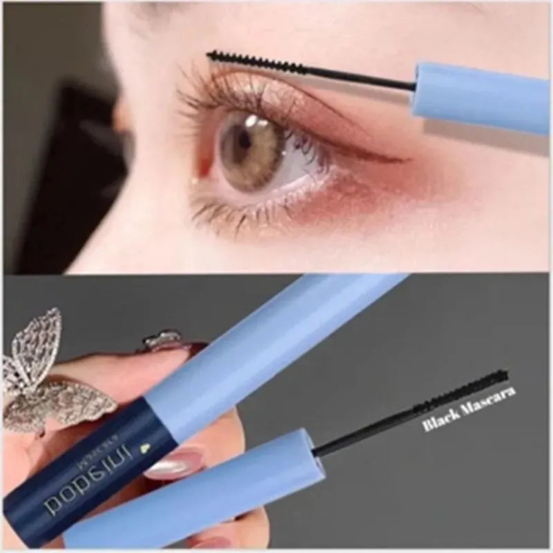 Mascara brosse lisse waterproof anti-transpirant facile à appliquer pour débutants