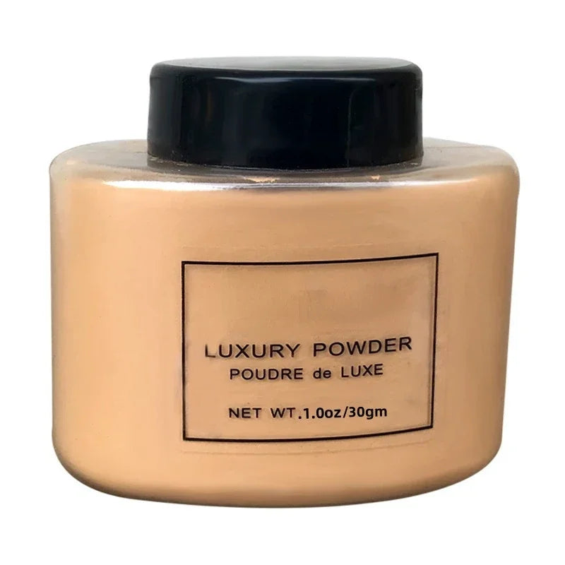 Poudre Banane Luxe Femme Fond de Teint Poudre Libre Contrôle de Sébum Authentique Maquillage Outils