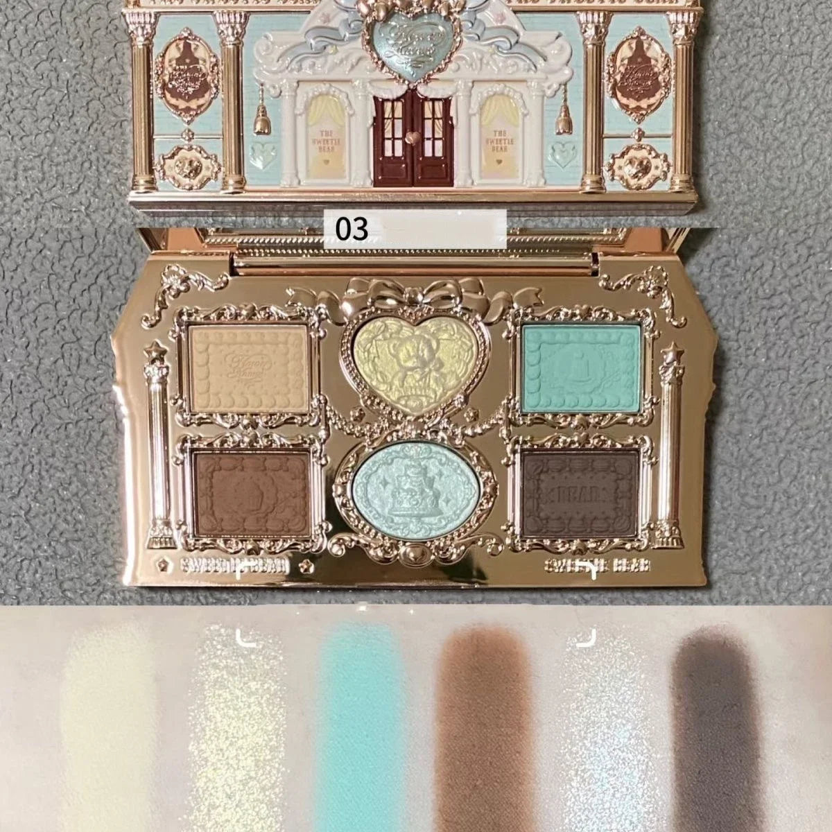 Palette fards à paupières – Haute pigmentation, longue tenue, fini mat et scintillant, kit cadeau maquillage