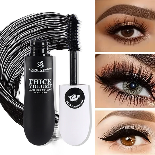 **« Eyeliner 4D fibre noir – Waterproof, durable et anti-transpiration »**