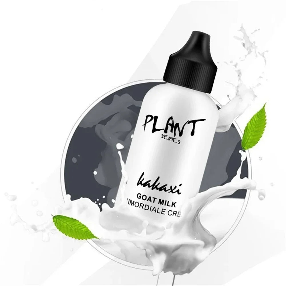 Fond de Teint Liquide Mat au Lait de Chèvre – Éclaircissant Naturel, Haute Couvrance, Waterproof, Illuminateur et Anti-Cernes