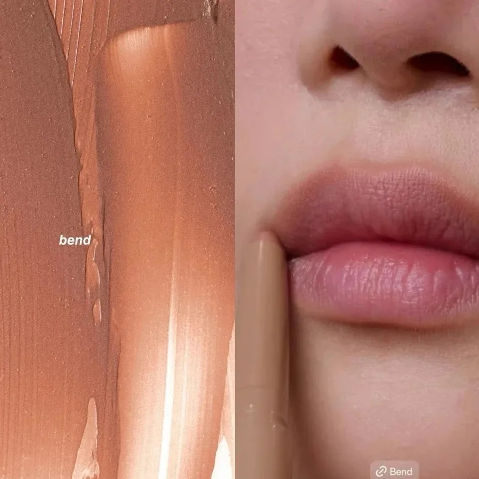 Crayon à Lèvres– Contour des Lèvres, Longue Tenue, Hydratant, Gloss, Facile à Appliquer, Maquillage Durable