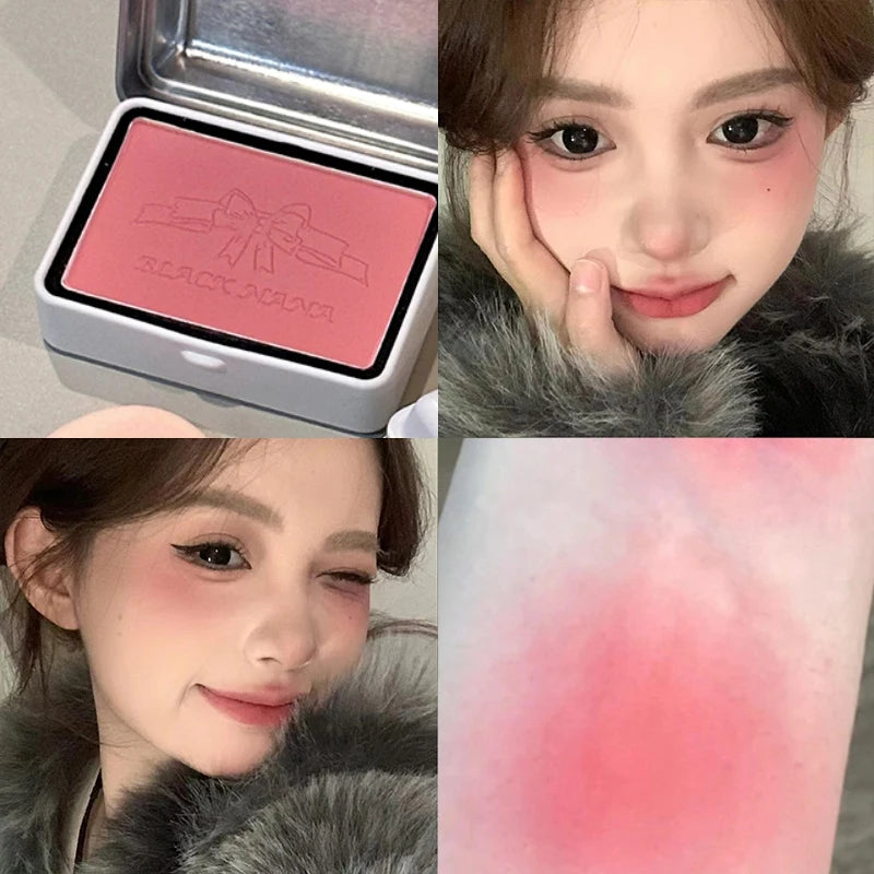 Blush, faible saturation, Pure Desire, maquillage coréen, maquillage, rouge à lèvres, maquillage